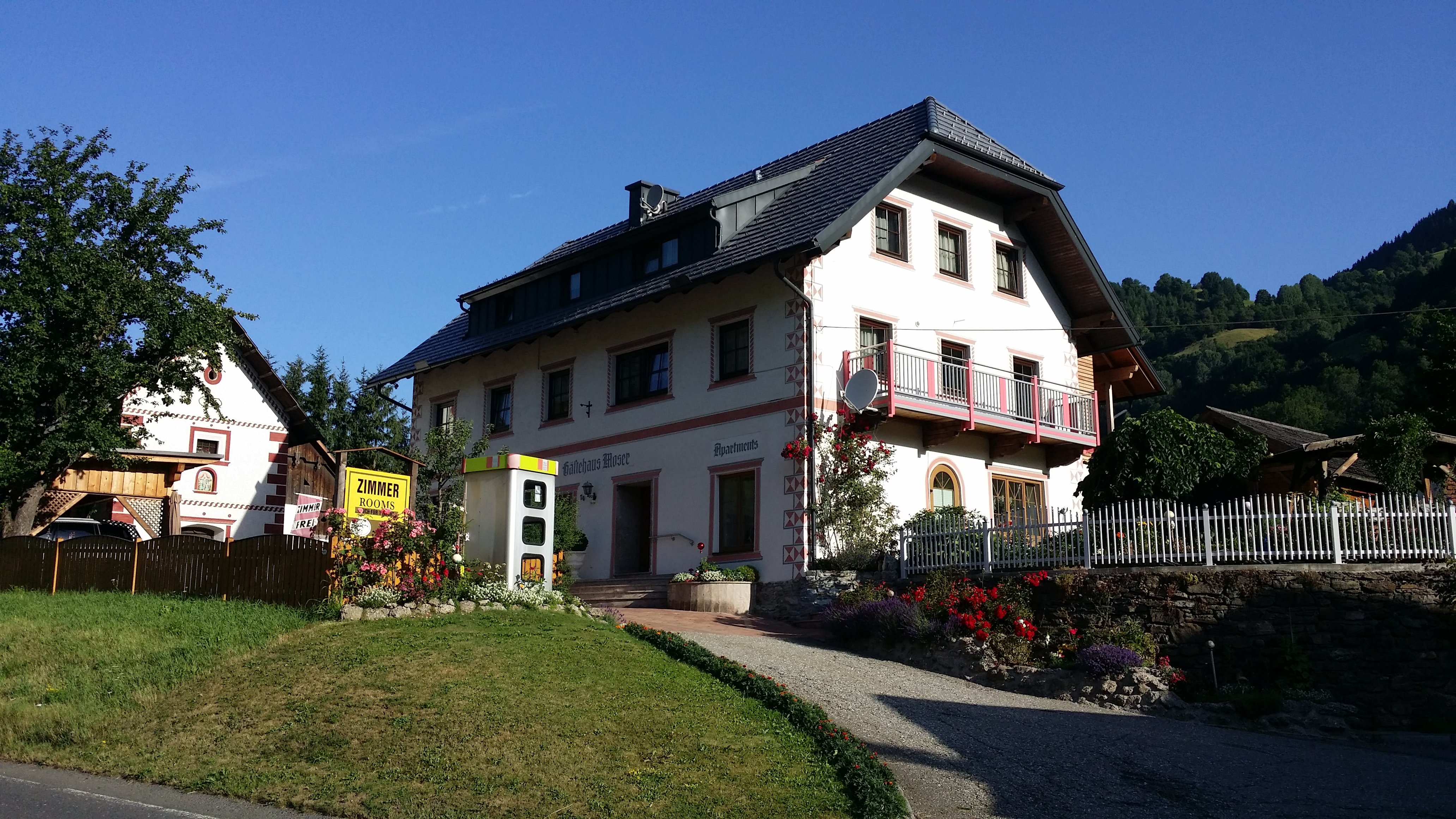 Gaestehaus Moser-官方