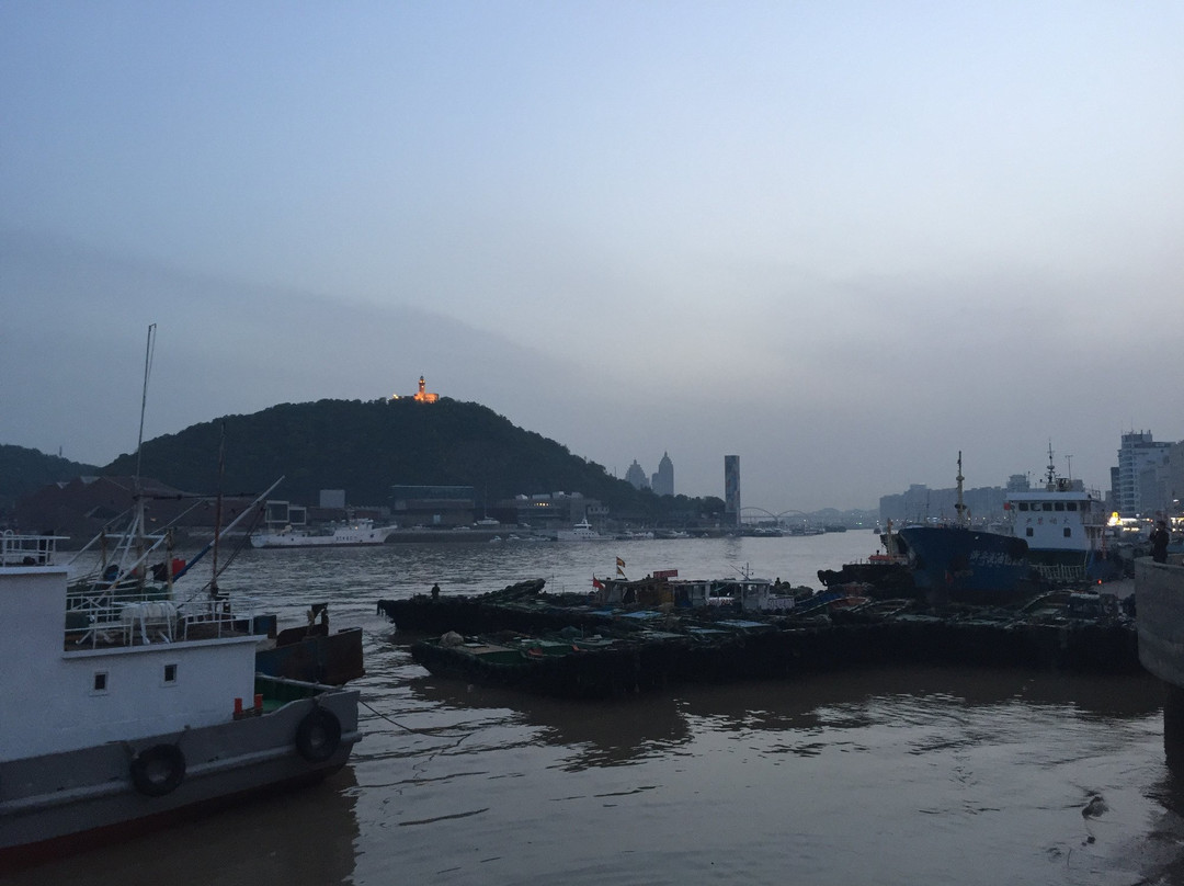 沈家门渔港-舟山市必去景点