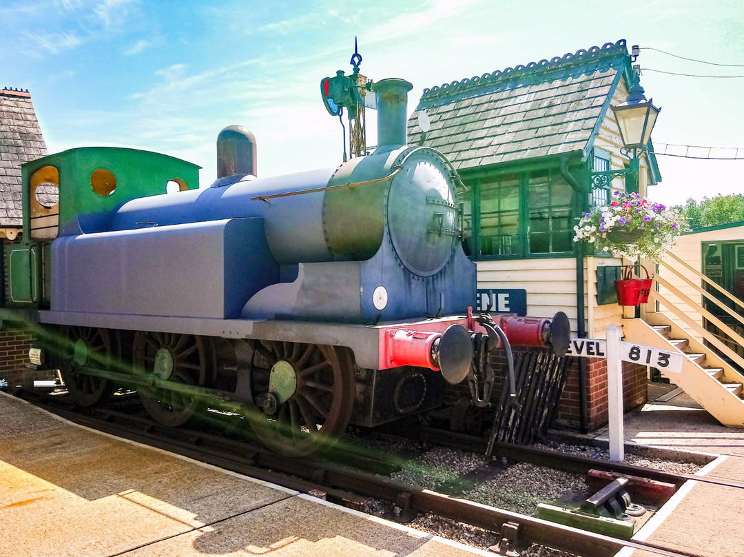 Elham Valley Line Trust  Countryside Centre & Railway Museum-福克斯通必去景点
