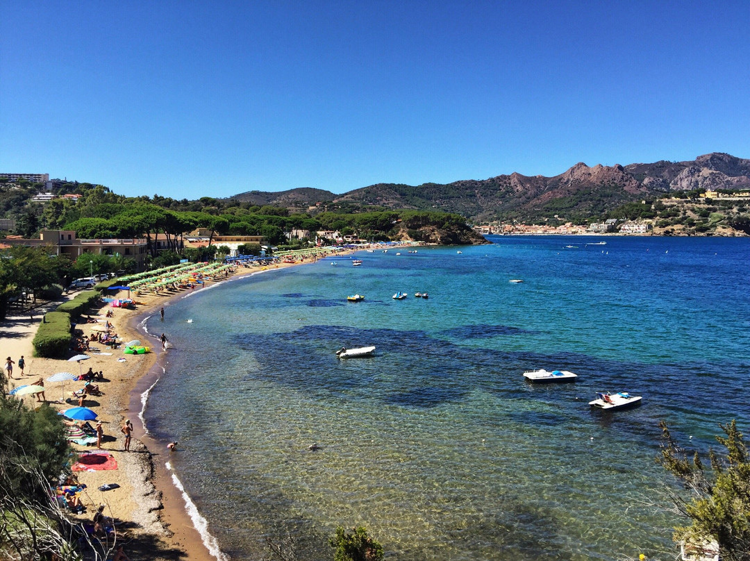 Spiaggia di Naregno景点图片