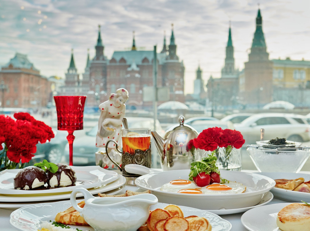 Gorskoye餐馆和美食-Grand Cafe Dr. Zhivago