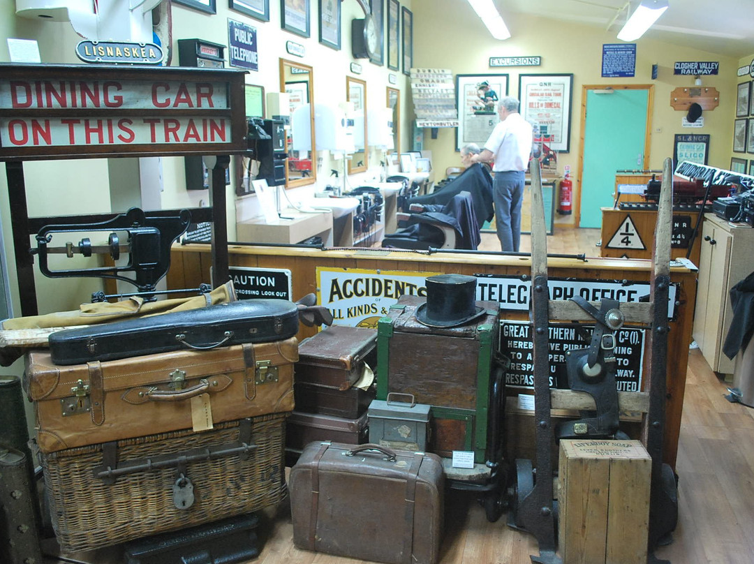 Headhunters Barber Shop & Railway Museum景点图片