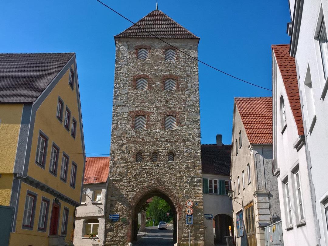 Historischer Marktplatz Wemding景点图片