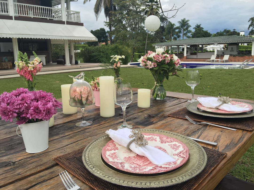 La Tebaida酒店住宿-Casa Hotel El Triangulo