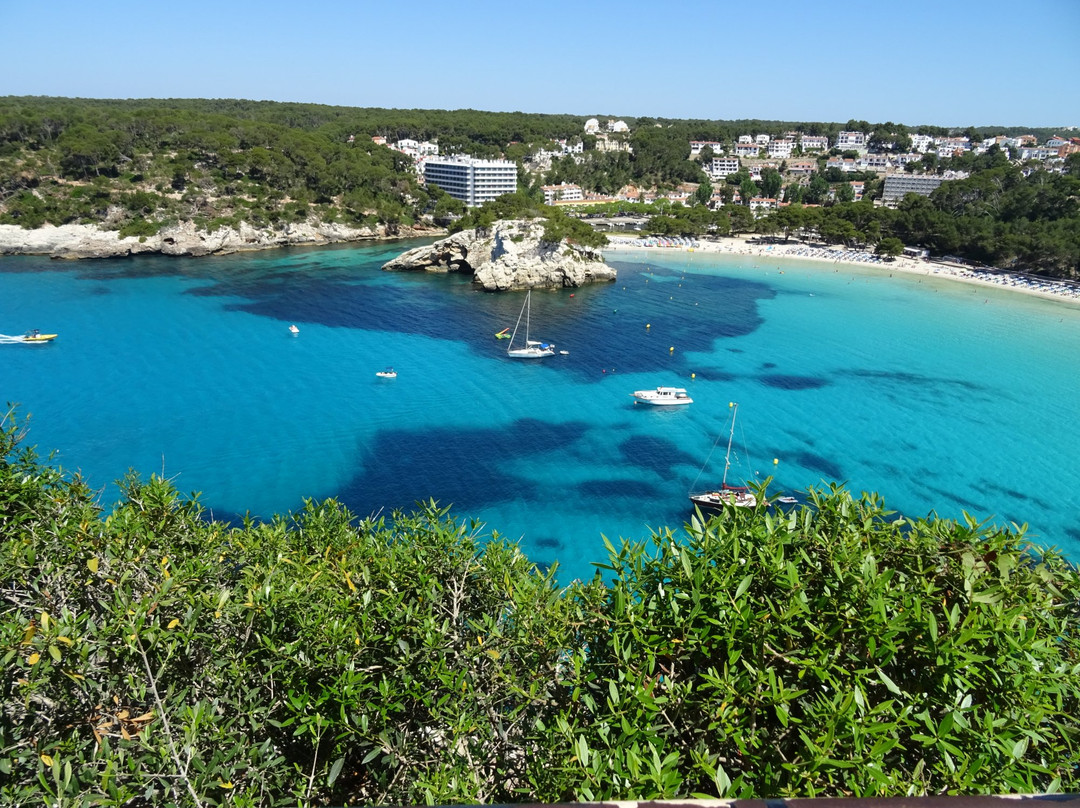 Cala Galdana旅游景点-Mirador de Sa Punta Cala Galdana