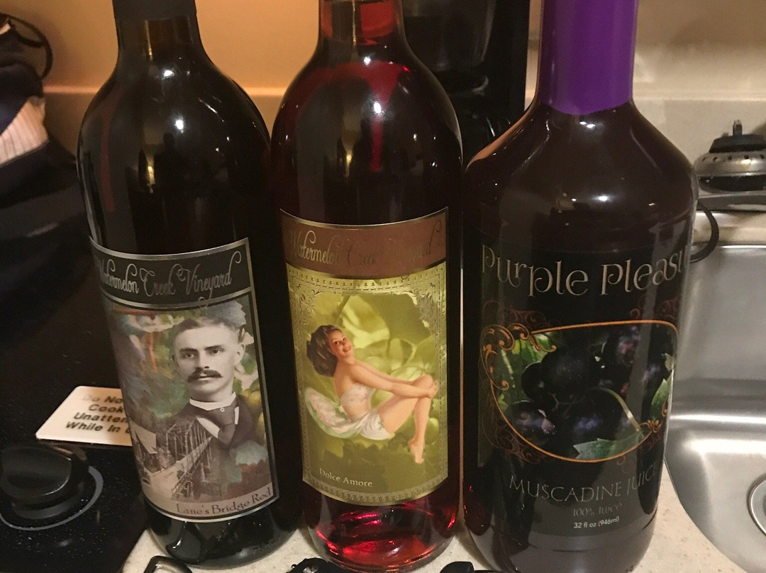 Watermelon Creek Vineyard-Glennville必去景点