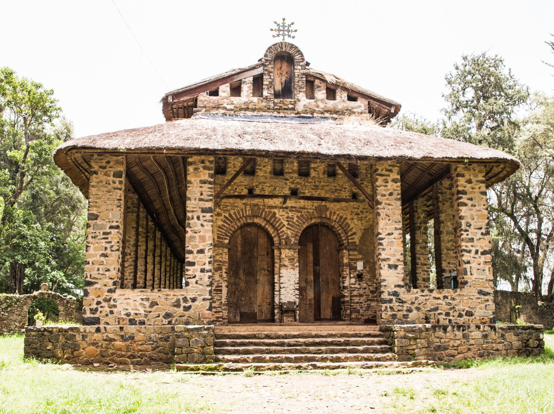 Debre Berhan Selassie Church景点图片