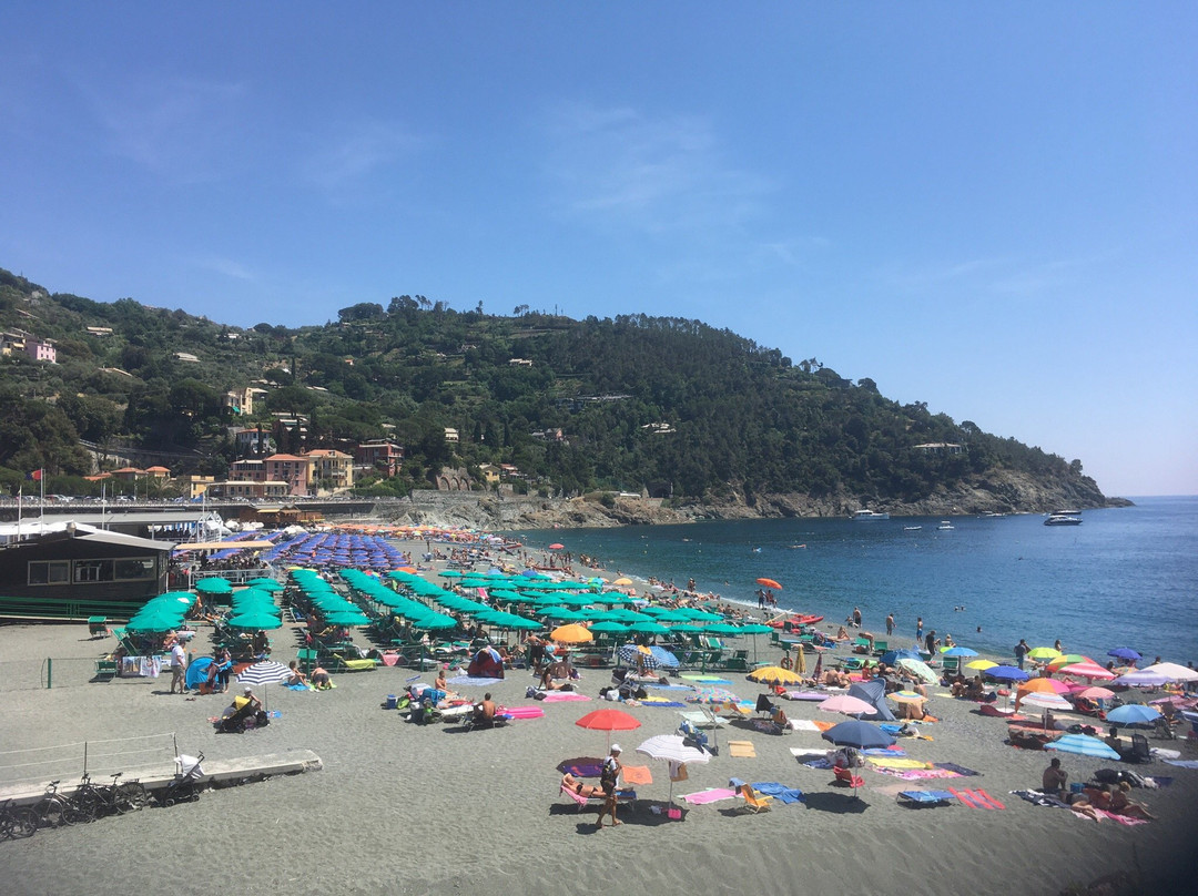 Spiaggia di Bonassola景点图片