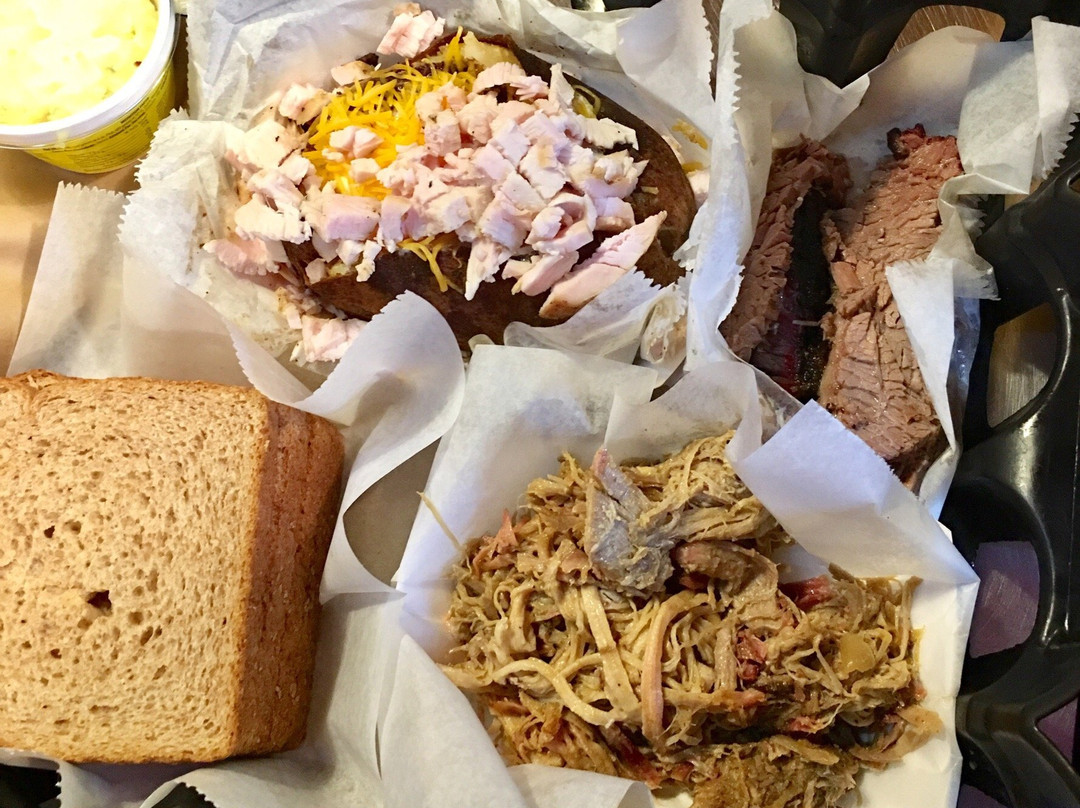 布朗斯维尔餐馆和美食-Rudy's