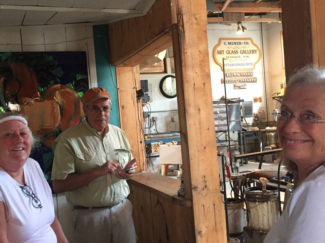 Tesuque Glassworks-圣菲必去景点