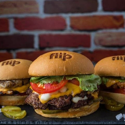 Sanabis餐馆和美食-Flip Burger