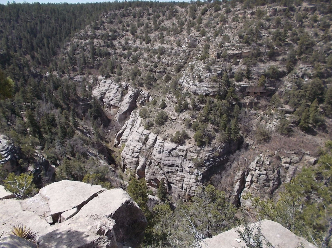 Walnut Canyon Drive-弗拉格斯塔夫必去景点