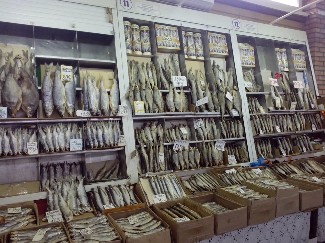 Market Selenskiye Isady-阿斯特拉罕必去景点