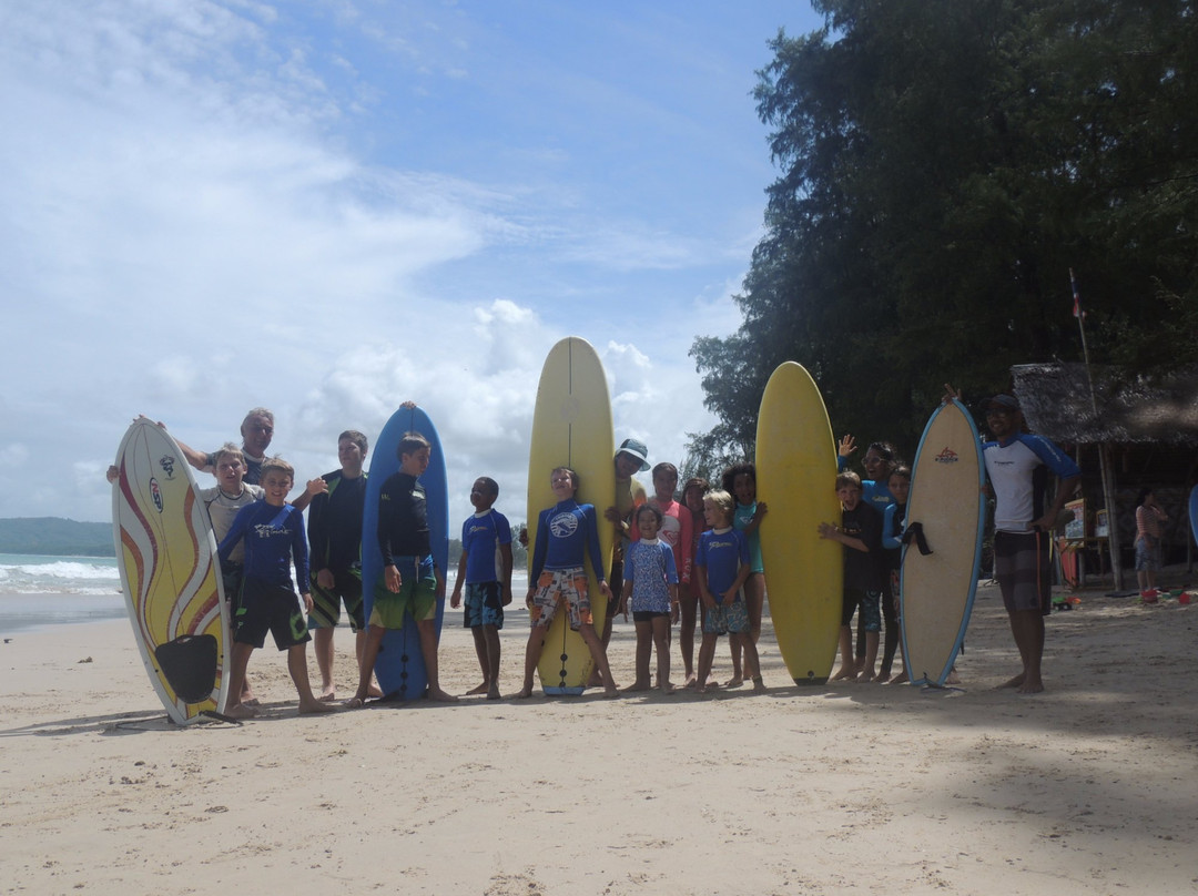 Saltwater Dreaming Surf School景点图片