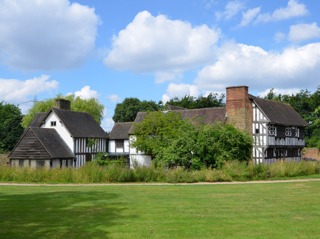 Bromwich Hall - West bromwich Manor House Museum景点图片