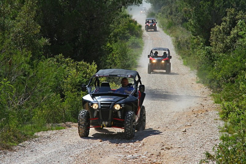Buggy Croatia Biograd-奥格勒纳莫鲁必去景点