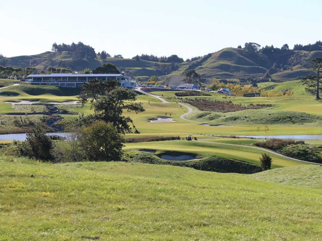 Wainui Golf Course-奥克兰中心地区必去景点