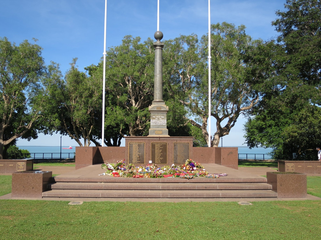 Darwin Cenotaph景点图片