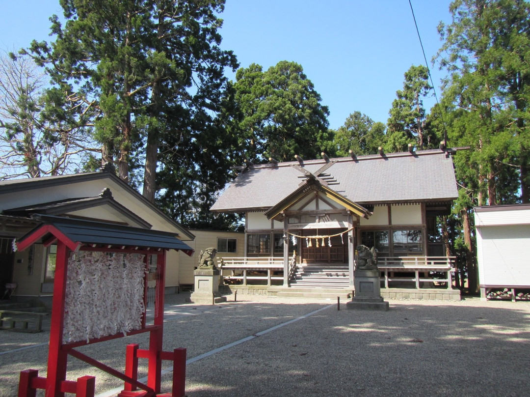 Ohi Shrine-北斗市必去景点