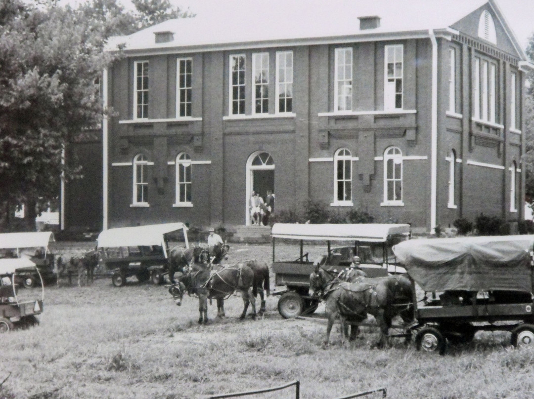 Old Tishomingo County Courthouse Museum景点图片