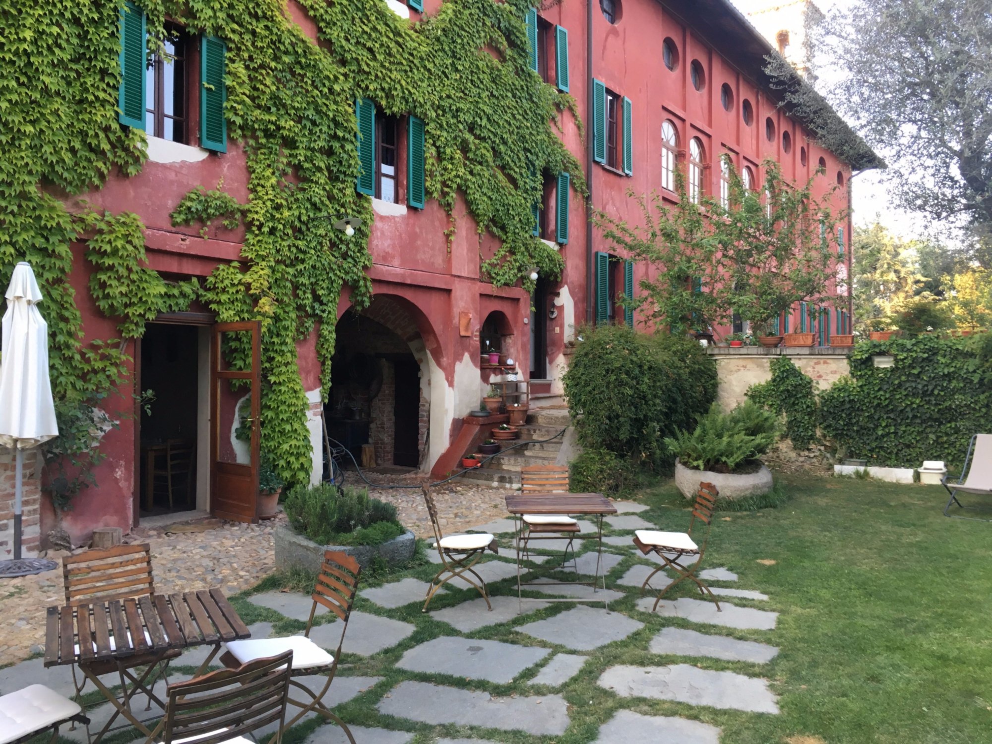 Il Talucco B&B-浴室