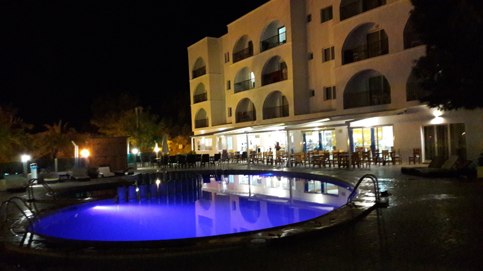 Hotel Cala Vadella Resort-泳池