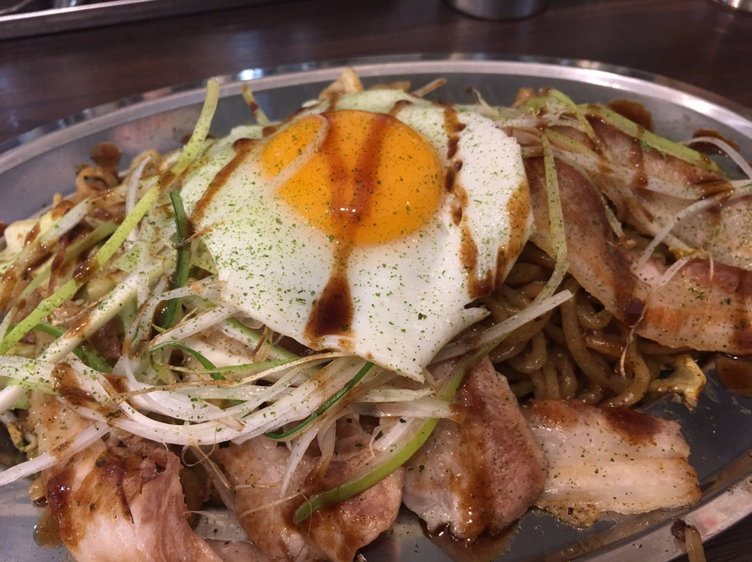 手打ち麺焼きそば専門 真打みかさ