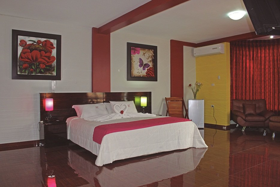 Nueva Cajamarca酒店住宿-Hotel Arenas del Mayo