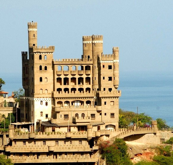 Castillo de Las Salinas景点图片