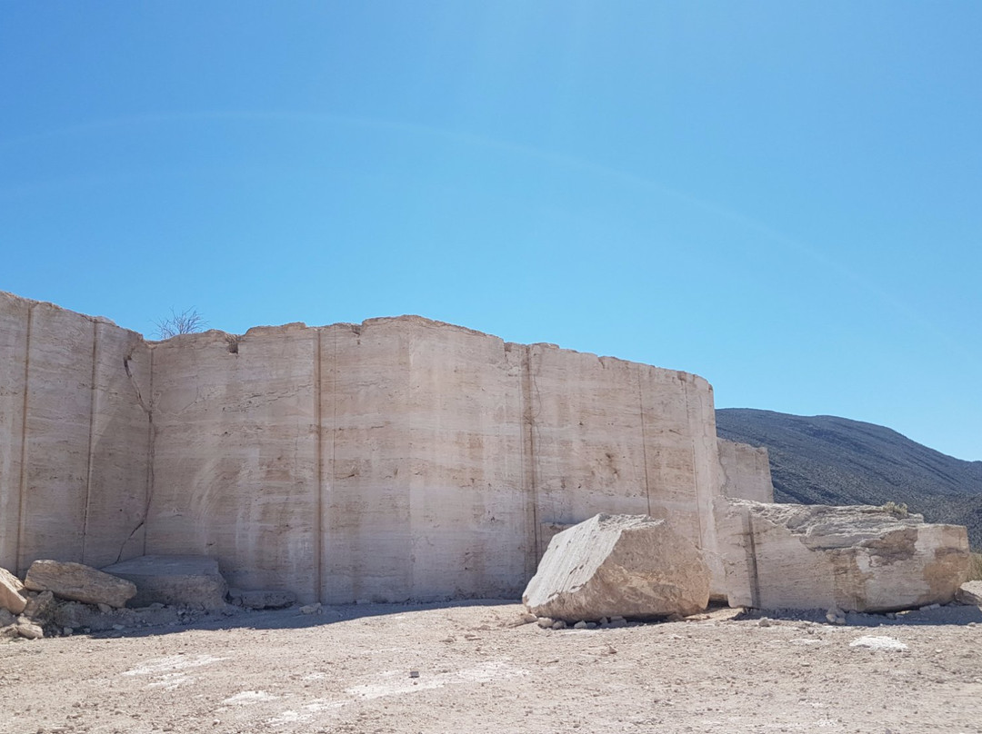 Mina de Marmol-Cuatro Cienegas必去景点