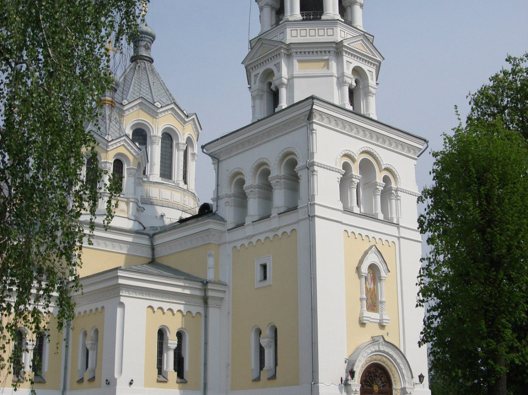 Saviour-Transfiguration Cathedral-Zhytomyr必去景点