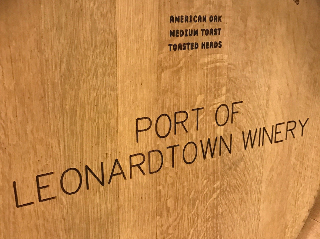 Port of Leonardtown Winery-Leonardtown必去景点