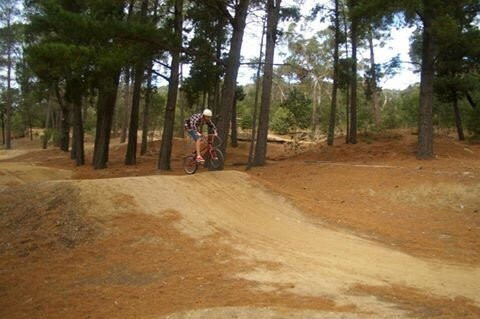 Anglesea Bike Park-安格尔西岛必去景点