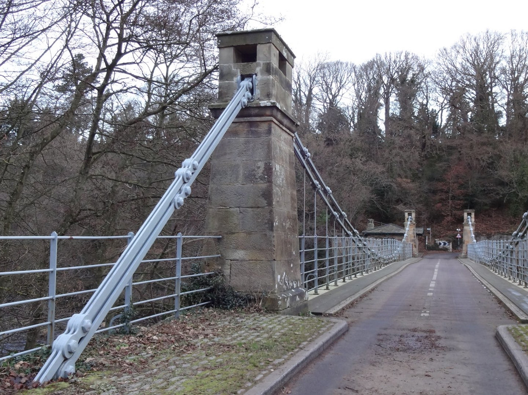 Whorlton Bridge-Barnard Castle必去景点