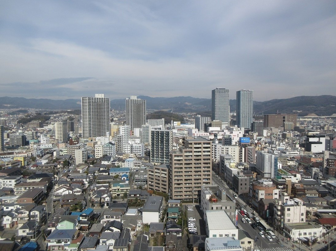 Takatsuki City Hall Observation Floor-高规市必去景点
