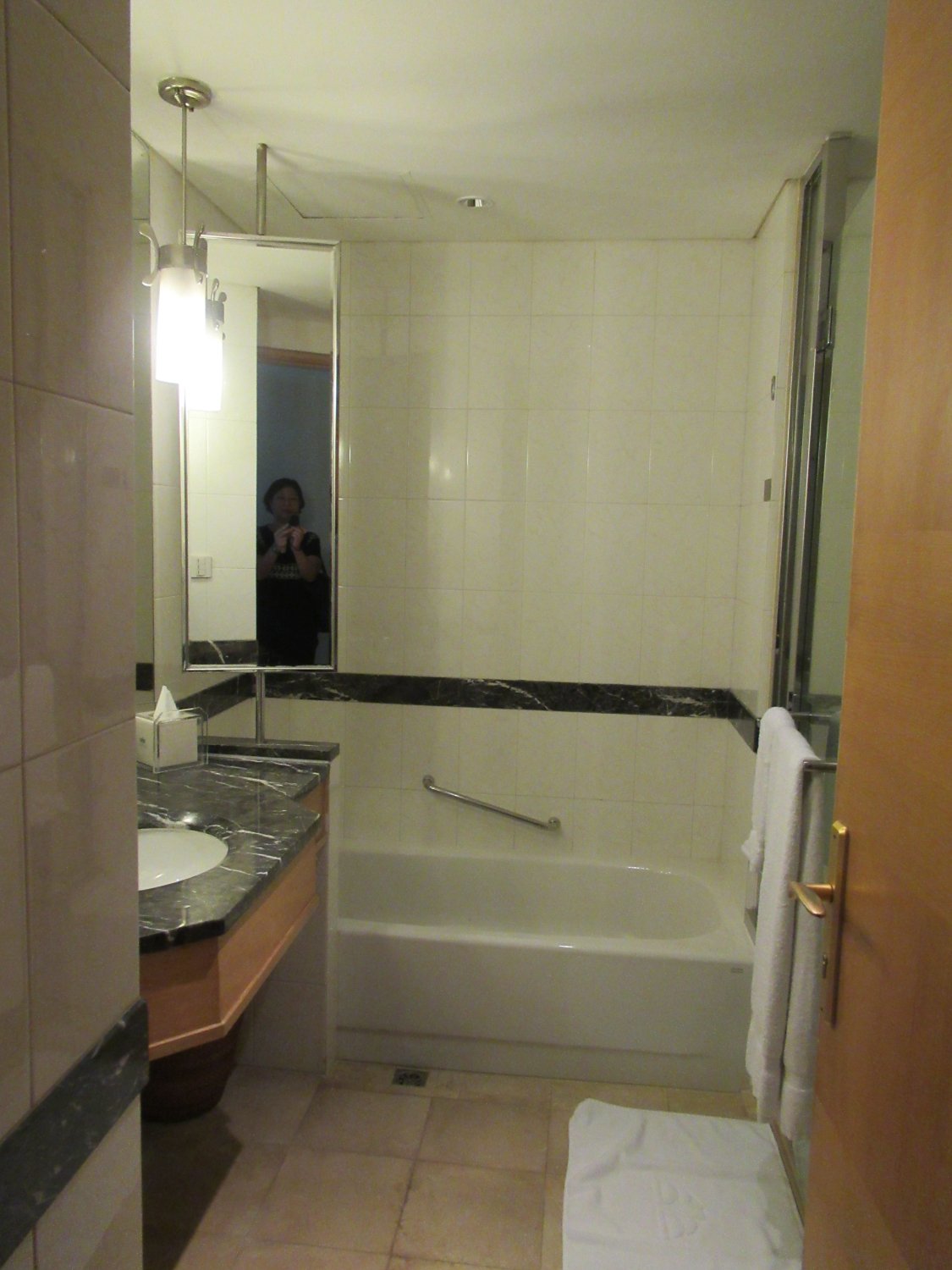 长安海悦花园酒店-浴室