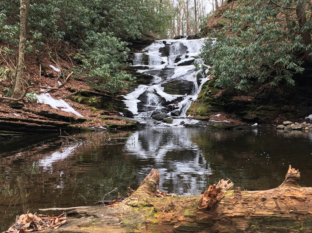 Slateford Creek Falls景点图片