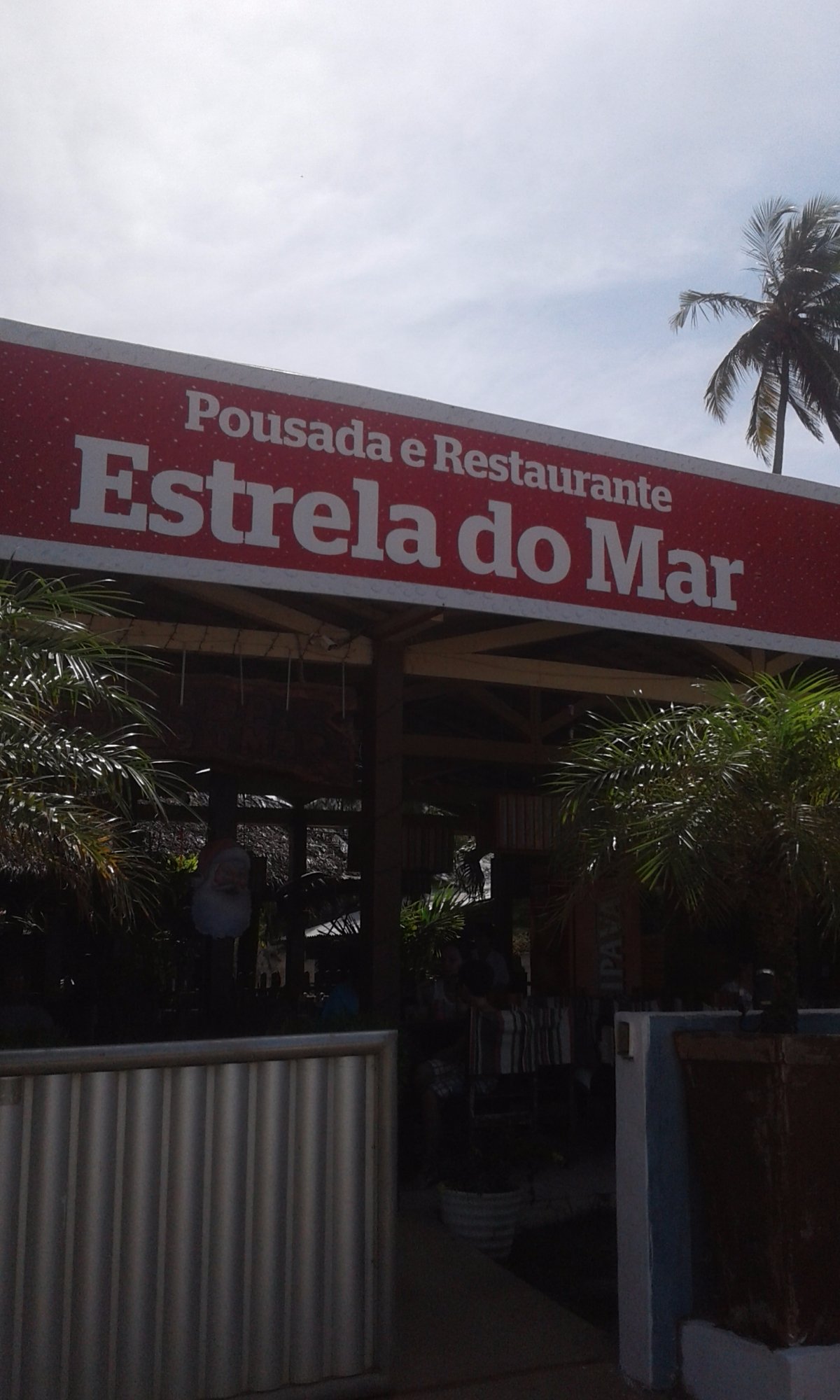Pousada Estrela do Mar-餐饮