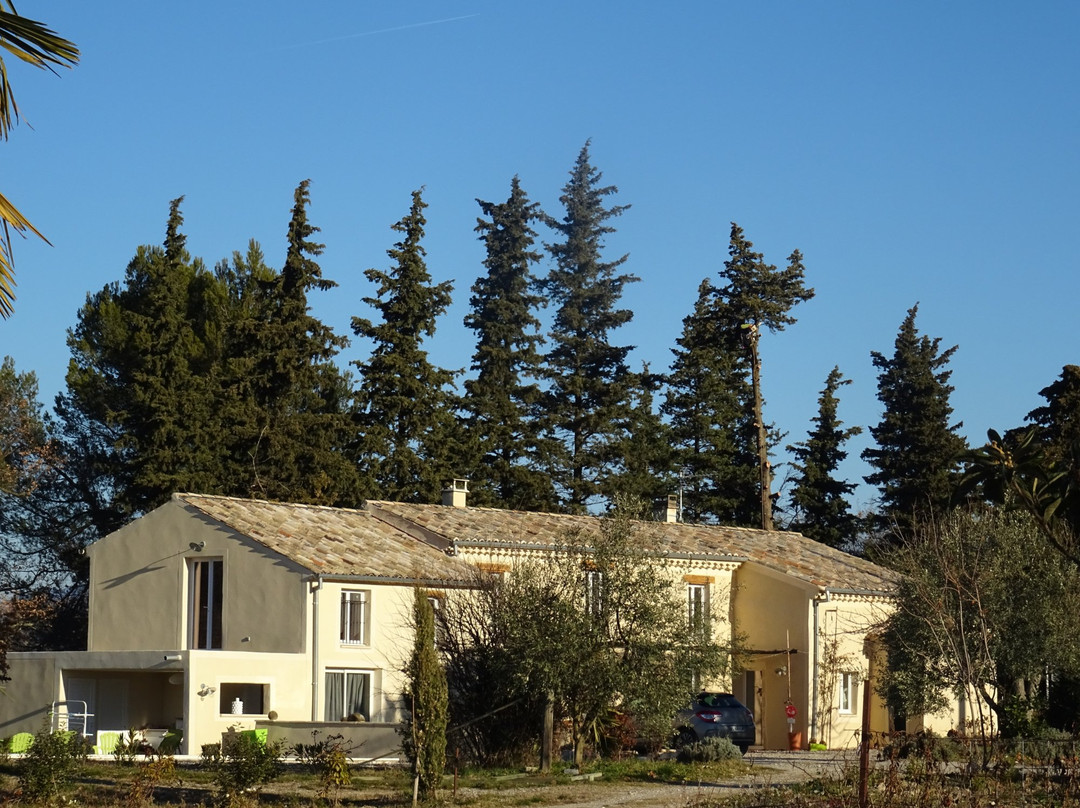 Saint-Maurice-sur-Eygues酒店住宿-Mon chemin prive