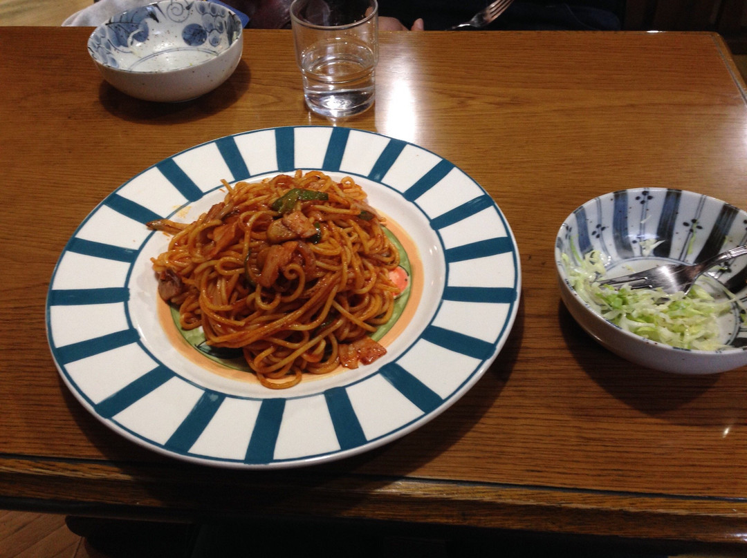 角田市餐馆和美食-Cafe Tamaya