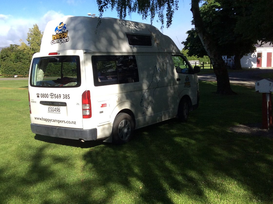 Mount Somers Holiday Park