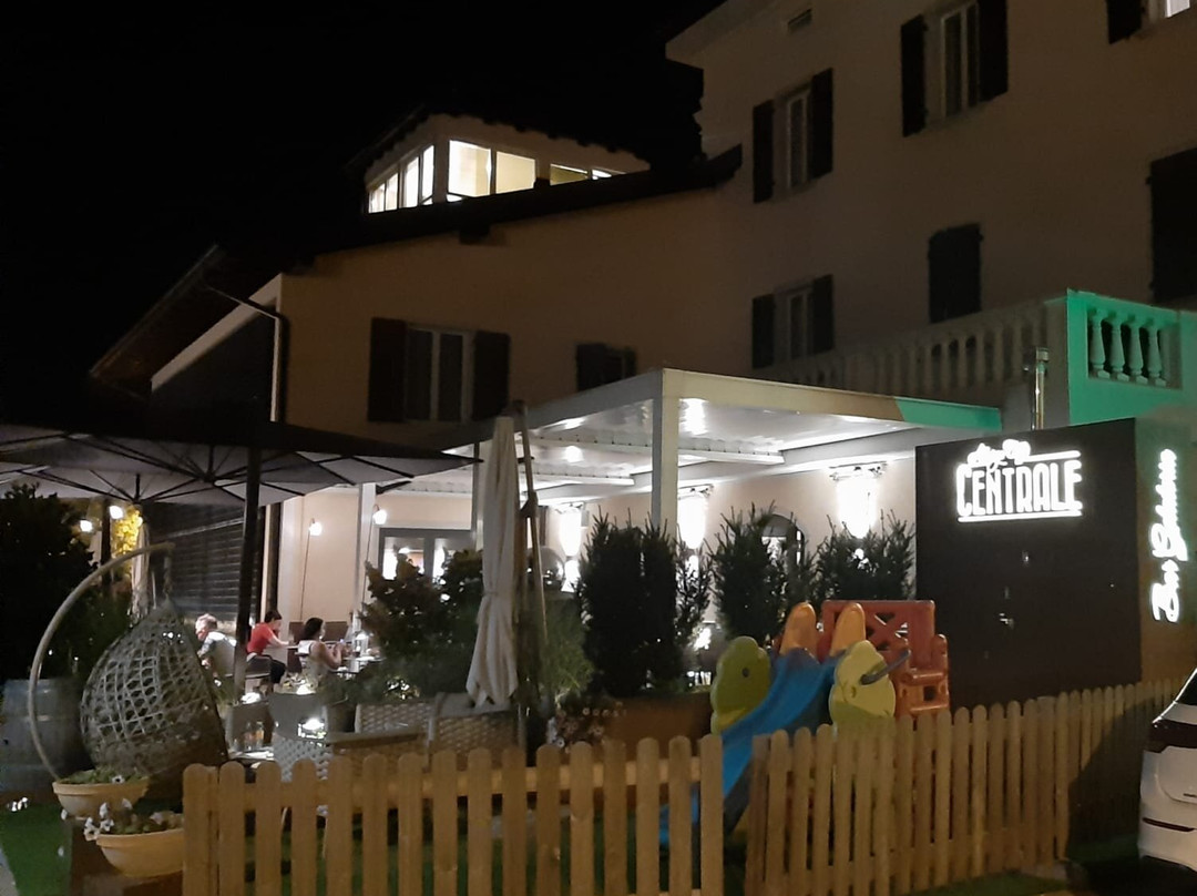 Bistrot dell'Hotel Caffè Centrale