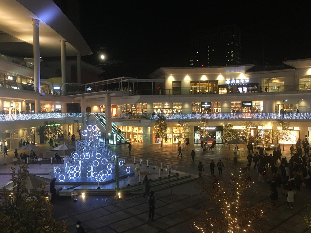 Lazona川崎广场景点图片