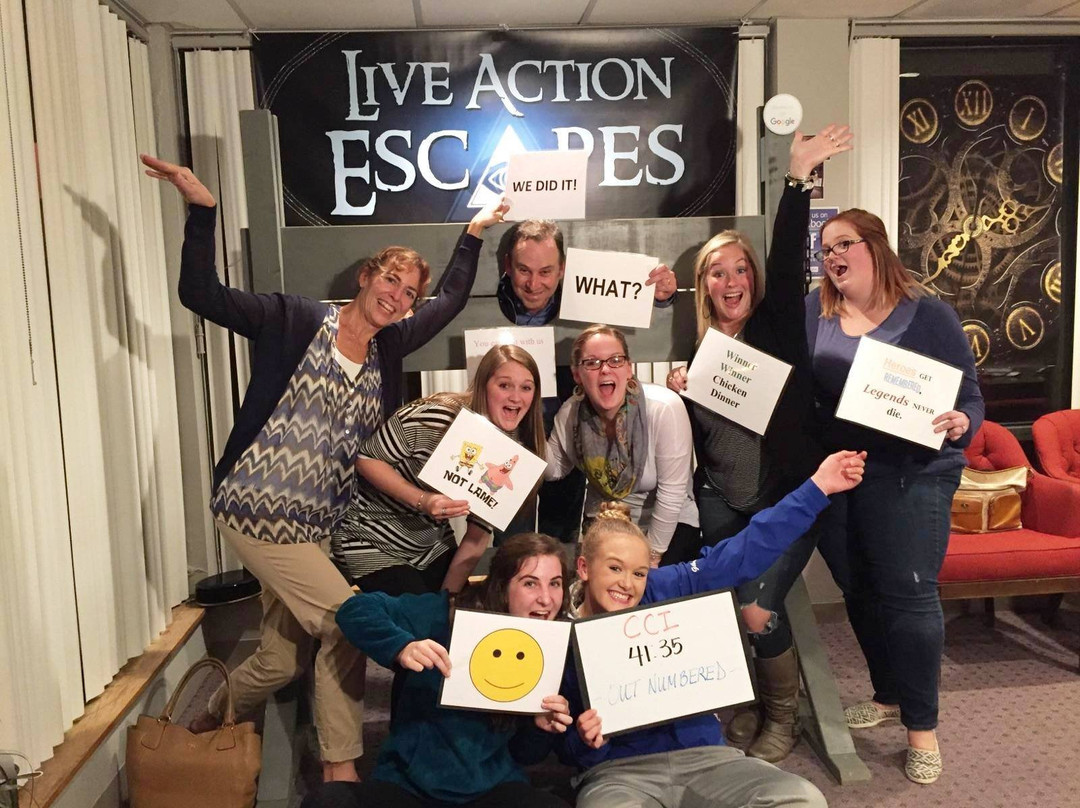 Live Action Escapes-伍斯特必去景点