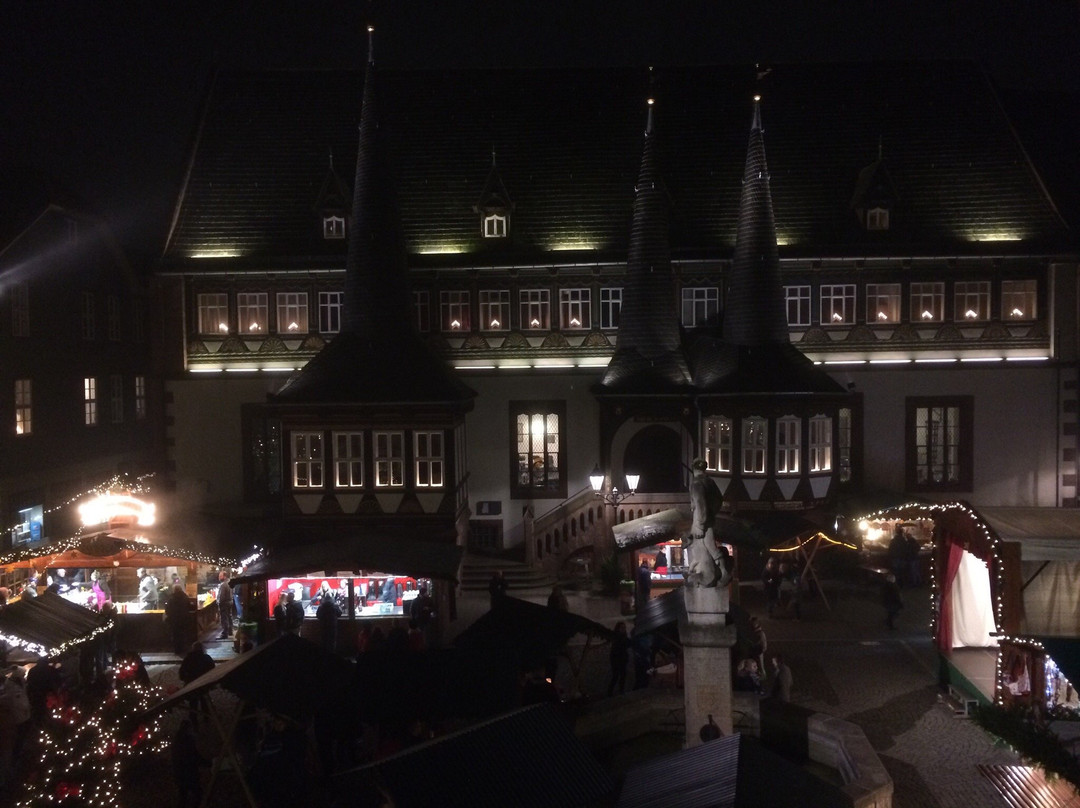 Historisches Rathaus Einbeck景点图片