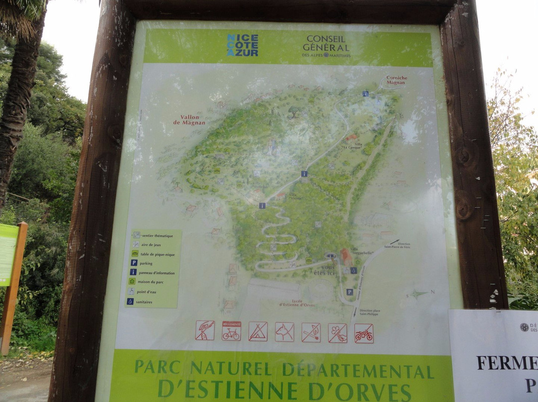 Parc Naturel Départemental d'Estienne d'Orves-尼斯必去景点