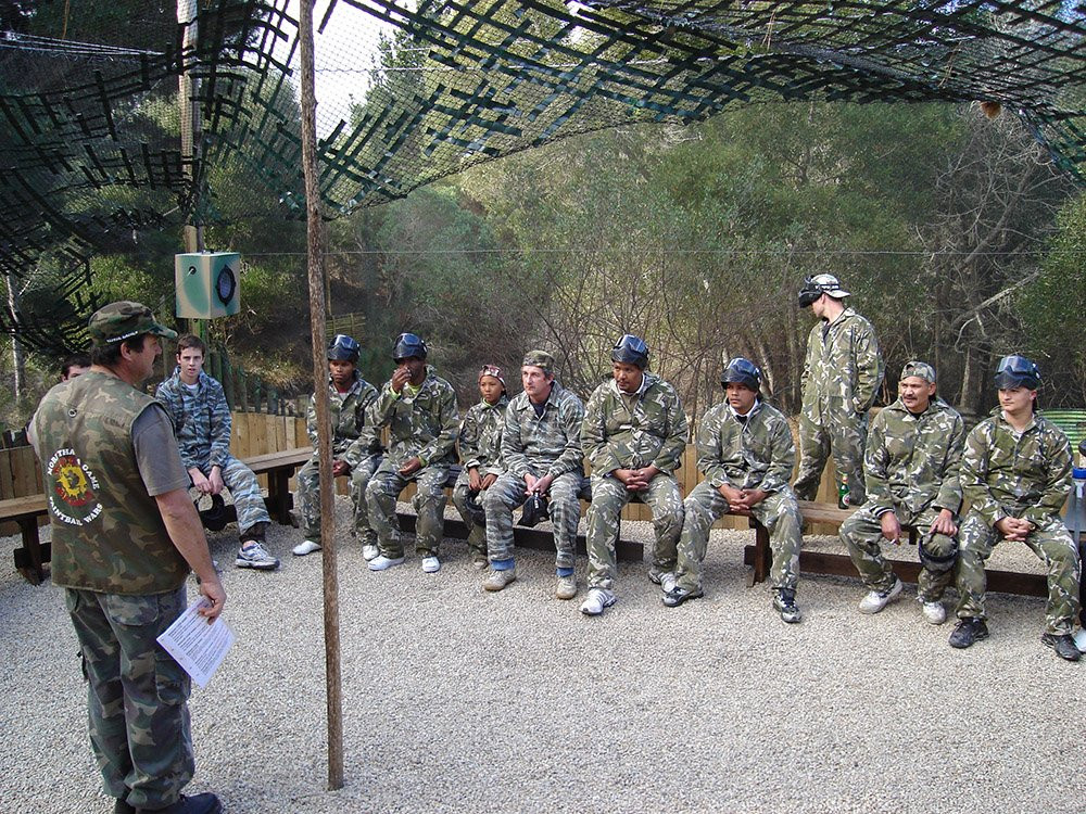 Tactical Adrenalin Paintball Wars-普利登堡湾必去景点