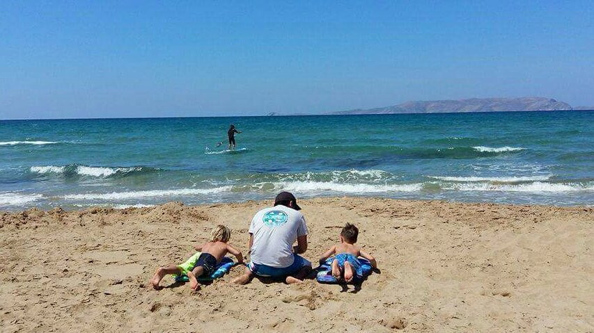 Surf in Crete-Kokkini Hani必去景点