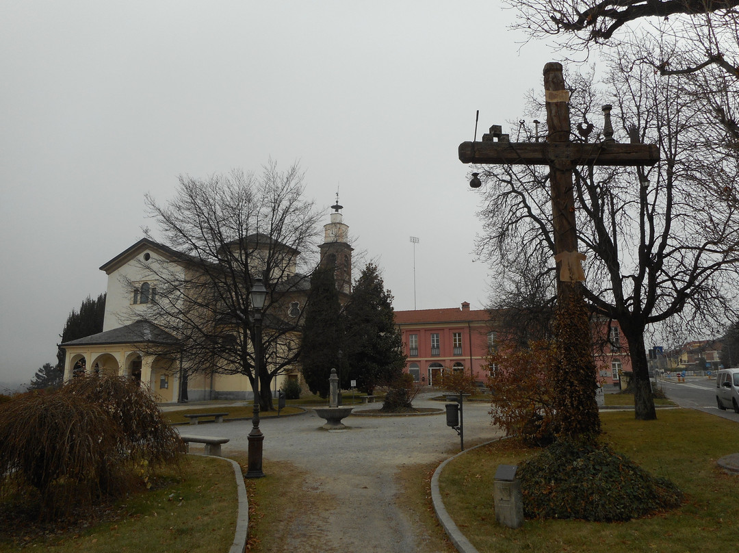 Santuario Madonna degli Angeli-库内奥必去景点