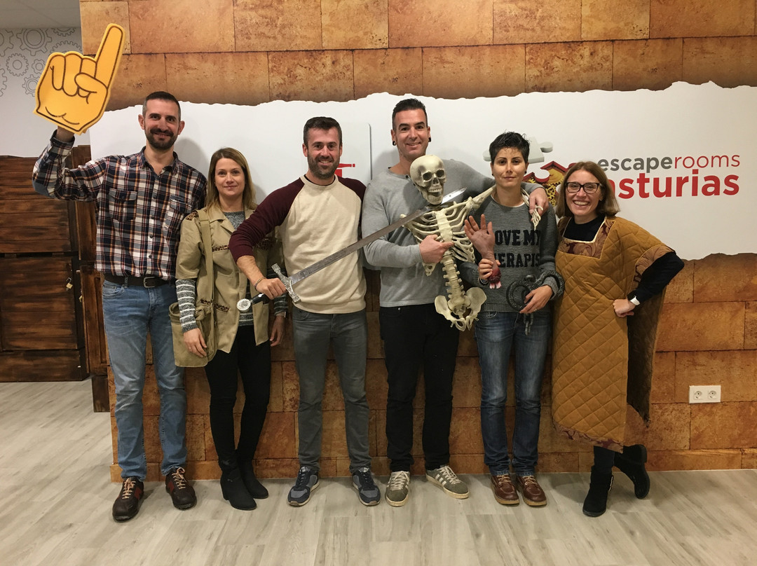 Escape Rooms Asturias-希洪必去景点